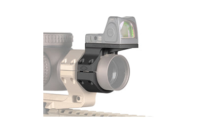 Reptilia ROF-SAR 100-019, 34mm Mount Upgrade for Trijicon RMR and SRO, Black Anodized Finish