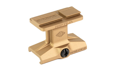 Reptilia Aimpoint ACRO DOT Mount 100-049, 1.93" Bore Height, Picatinny Rail, Flat Dark Earth Anodized