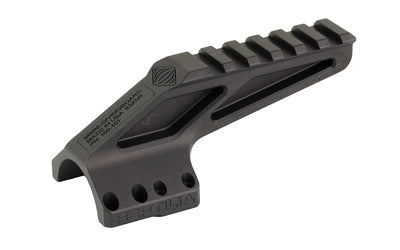 Reptilia ROF-Diving Board Rangefinder Rail Mount, 34mm, Anodized Black Finish 100-102