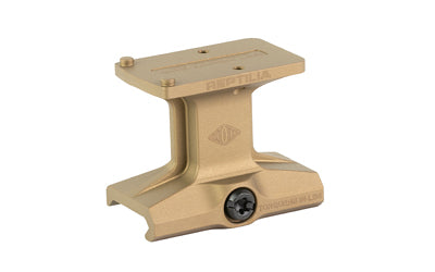 Reptilia Trijicon RMR Mount, 1.93" Bore Height, Low-Profile FDE Anodized, Picatinny 100-111