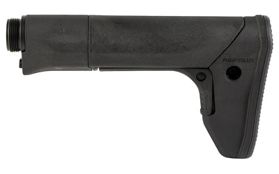 Reptilia RECCE Carbine Stock, AR10/SR25 Pattern, Black, 12.8oz, Made in USA 100-143