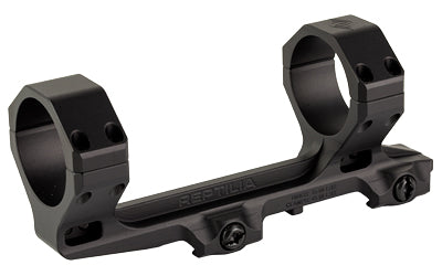 Reptilia AUS Mount 100-156, 35mm Bore, Picatinny Rail, Anti-Snag Steel Clamp, Black Anodized