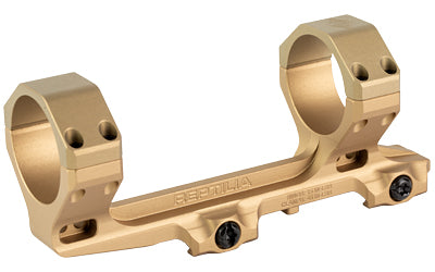 Reptilia AUS Mount 100-158, 35mm Bore, Picatinny Rail, Anti-Snag Steel Clamp, Flat Dark Earth