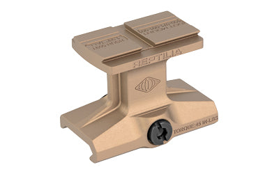 Reptilia DOT Mount 100-168, Holosun 507T/509T Compatible, 1.93" Axis Height, Picatinny, Flat Dark Earth