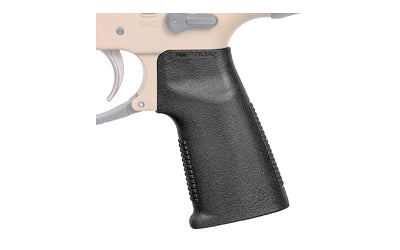 Reptilia CQG-NB Grip No Beavertail, AR Rifles, Black, Matte Finish, A2-Style Feel 100-178