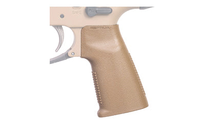 Reptilia CQG-NB Grip No Beavertail, AR Rifles, Flat Dark Earth, A2-Style Feel 100-179
