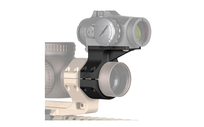 Reptilia ROF-SAR Secondary Optic Mount 34mm Aimpoint Micro Compatible, Black 100-216