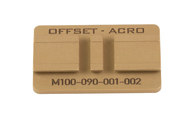 Reptilia AUS Secondary Sighting Offset Mount for Aimpoint ACRO, Flat Dark Earth 100-230
