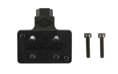 Reptilia AUS Secondary Sighting Offset Mount for Leupold Delta Point Pro, Black 100-232