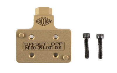 Reptilia AUS Secondary Sighting Offset Mount for Leupold Delta Point Pro, Flat Dark Earth 100-233