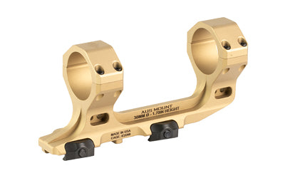 Reptilia AUS Mount 30mm Magnified Scope Mount 1.70 Bore Height, Anodized FDE 100-239