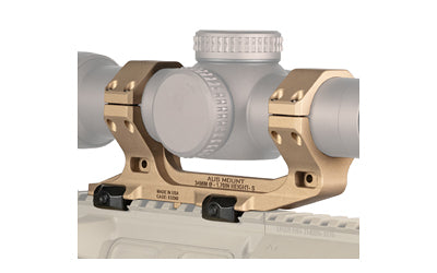 Reptilia 34mm AUS Mount, Billet 7075-T6 Aluminum, FDE, 1.70" Bore Height 100-241