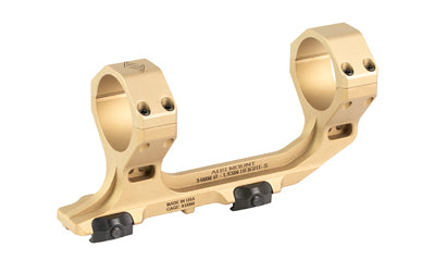 Reptilia 34mm AUS Mount, Billet 7075-T6 Aluminum, FDE, 1.93" Bore Height 100-243