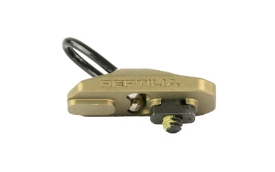 Reptilia Socket M-LOK Sling Loop Attachment Point, Hardcoat Anodized, Flat Dark Earth, 100-302