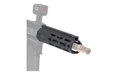 Reptilia M-LOK 9.4" Handguard, Billet 7075-T6 Aluminum, Black, AR-15, 100-330