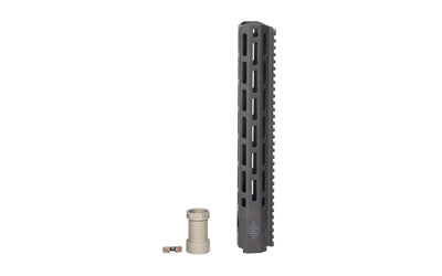Reptilia AR15 M-LOK 13-Inch Handguard, 7075-T6 Aluminum, Hard Anodize, Black 100-359