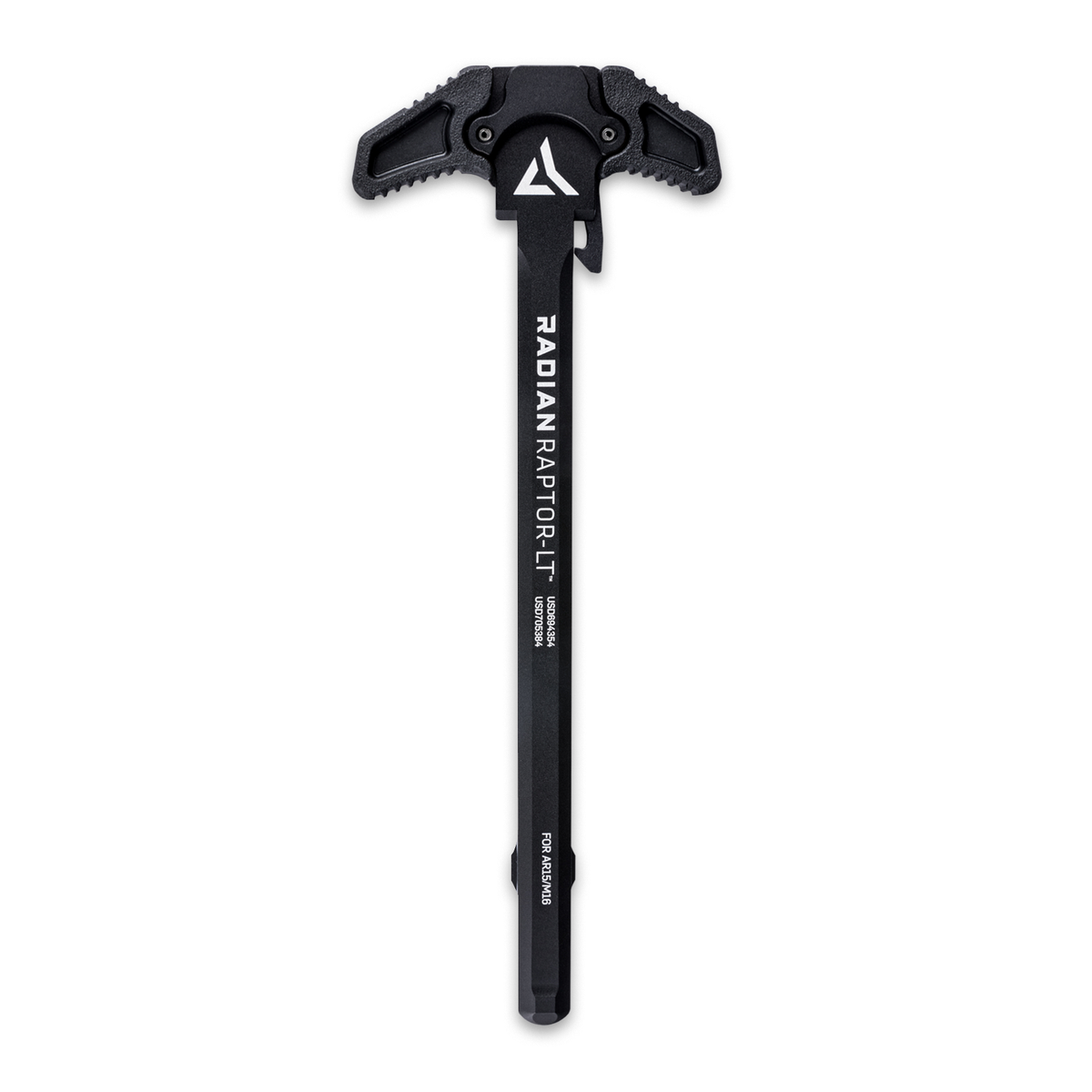 Radian Weapons, Raptor-LT, Ambidextrous, Light Weight, 7075 Aluminum, Polymer Overmold Handles, 5.56MM, For AR15/M16, Black Finish