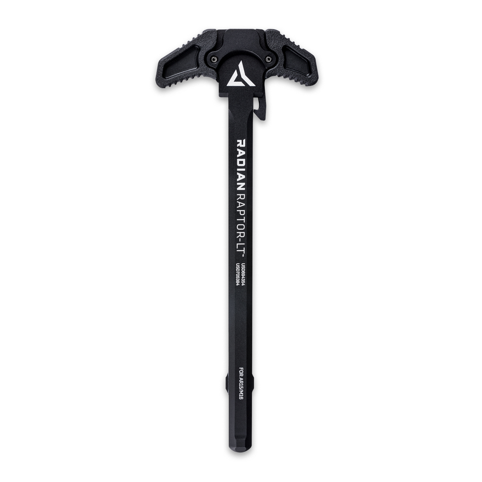 Radian Weapons, Raptor-LT, Ambidextrous, Light Weight, 7075 Aluminum, Polymer Overmold Handles, 5.56MM, For AR15/M16, Black Finish