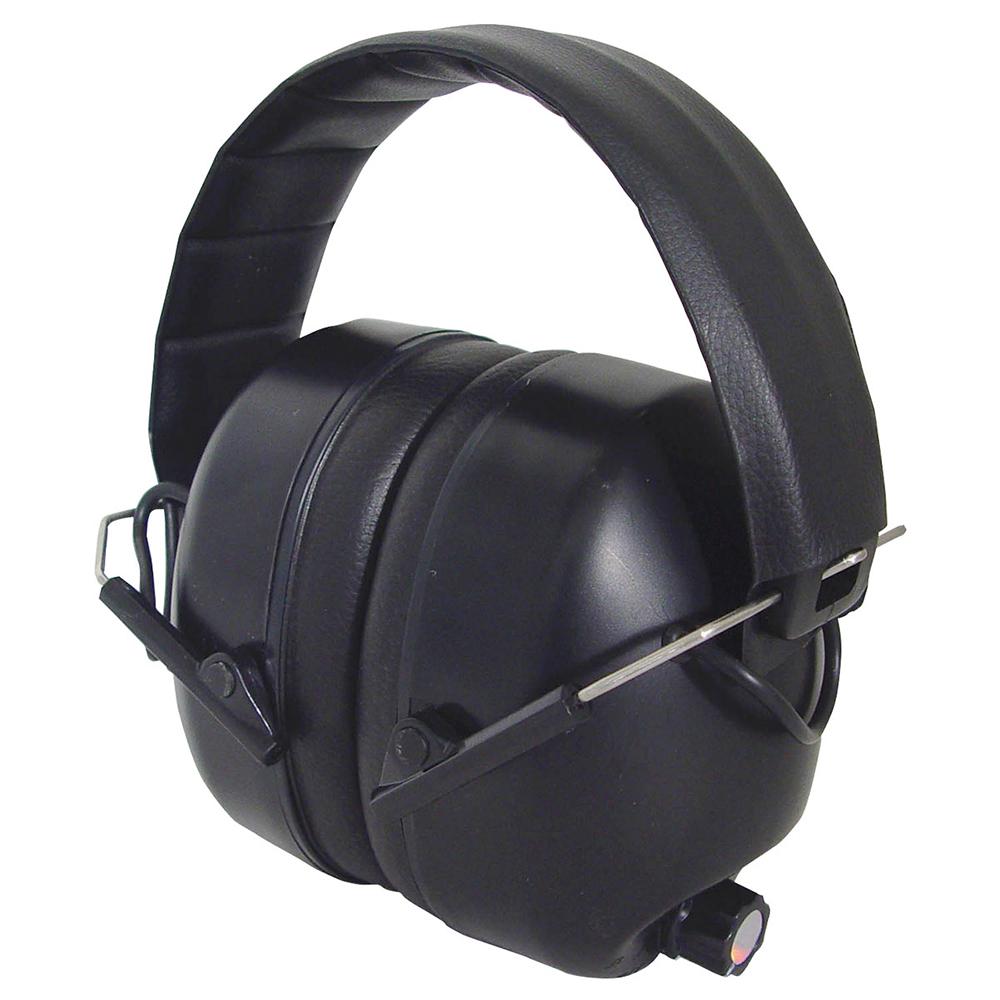 Radians 430-EHP Electronic Hearing Protection Ear Muffs NRR 26dB Black