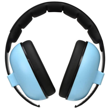 Radians Hushies Adjustable Passive Earmuff for Infants Blue