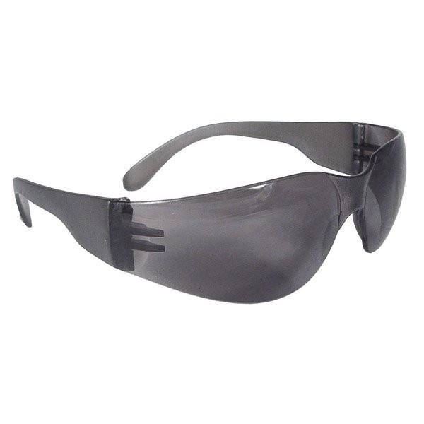Radians Mirage Wraparound Shooting Glasses Smoke with Smoke Polycarbonate Lens
