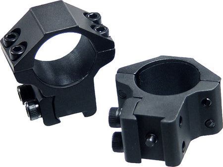 UTG Rimfire Airgun 1-Inch Medium Profile Scope Rings 2 Piece 3/8 Dovetail