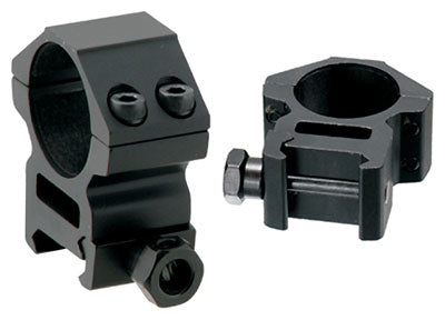 UTG Picatinny/Weaver Medium Profile 30mm Rings Aircraft Aluminum Matte Black