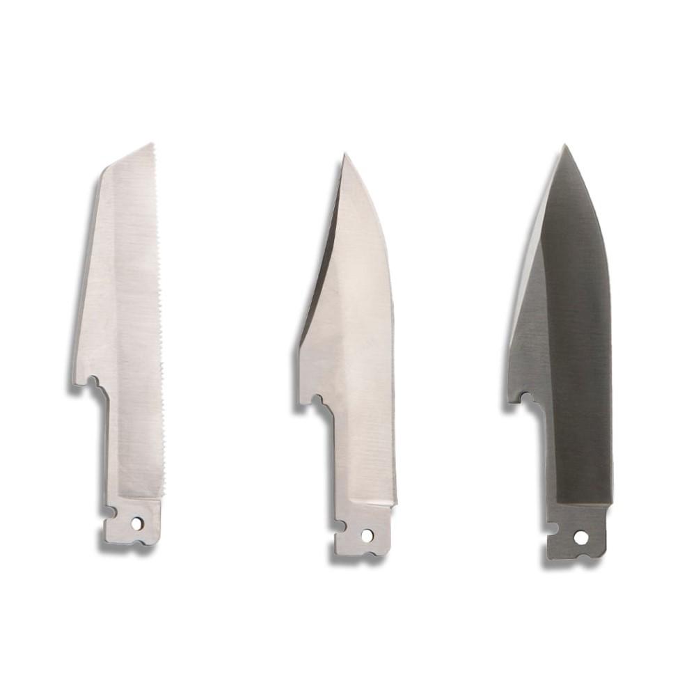ABKT Elite Switch Folder Knife Spare Blades 3 Pack
