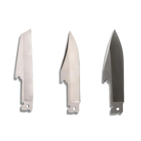 ABKT Elite Switch Folder Knife Spare Blades 3 Pack