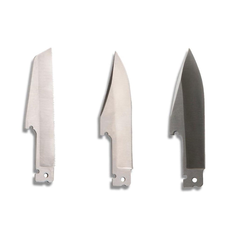 ABKT Elite Switch Folder Knife Spare Blades 3 Pack