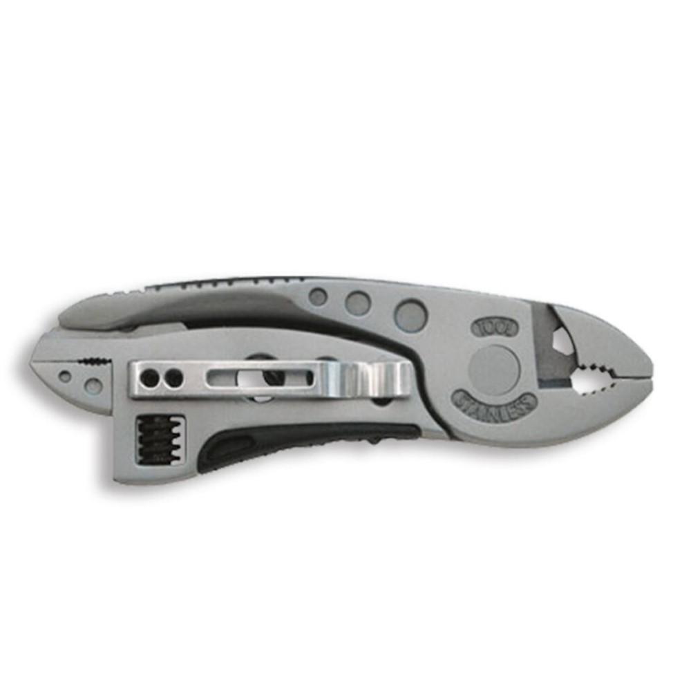 ABKT Cattleman Ranch Hand Pocket Multi-Tool 2 Inch Blade Cast Stainless Silver