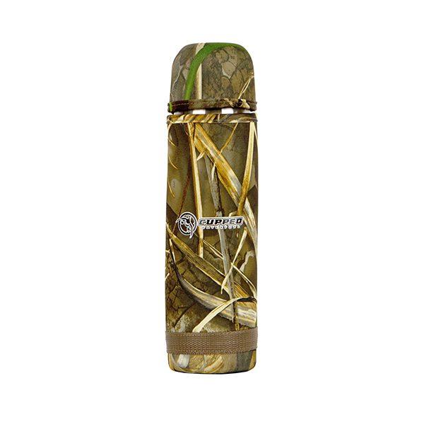 Cupped Waterfowl 25oz Insulated Camo Thermos Realtree Max-7