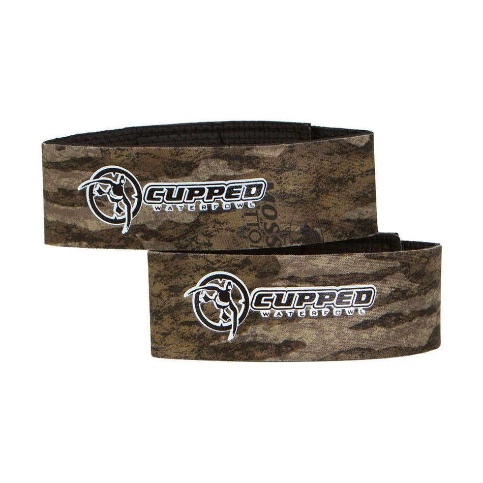 Mossy Oak Bottomland Cupped Waterfowl Ankle Gaiters - Universal Fit for Waders