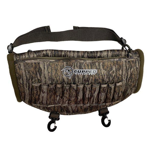 Cupped Deluxe Duck/Goose Hunting Hand Warmer Mossy Oak Bottomland Fleece