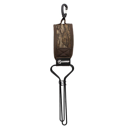Cupped Duck Strap 900D Polyester Mossy Oak Bottomland Pattern
