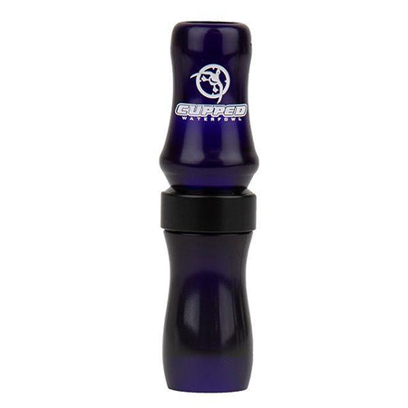 Cupped SRG Hammer Acrylic Goose Call Purple Color