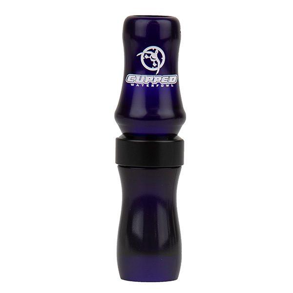 Cupped SRG Hammer Acrylic Goose Call Purple Color