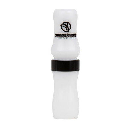 Cupped SRG Hammer Acrylic Goose Call White Color