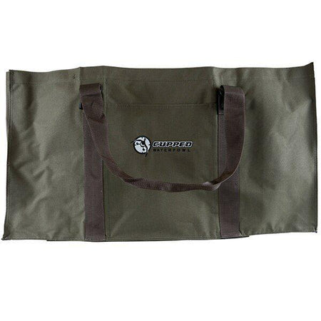 Cupped 6 Slot Canada Goose Decoy Storage and Carry Bag