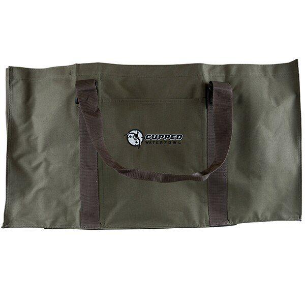 Cupped 6 Slot Canada Goose Decoy Storage and Carry Bag