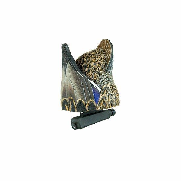 Cupped Waterfowl Feeder Butt Hen Decoy Premium Quality Weighted Keel Duck Decoy