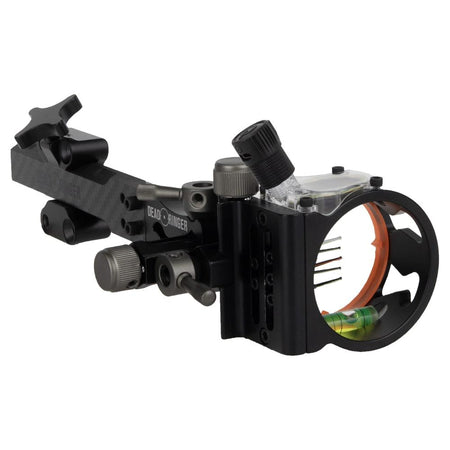 Dead Ringer Tackdriver Carbon DT Bow Sight 5 Pin Black Series