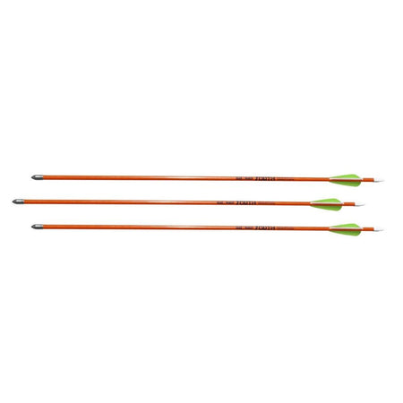 Dead Ringer Fiberglass Arrows 26" 3-Pack for Bows Up to 29lb Draw Weight