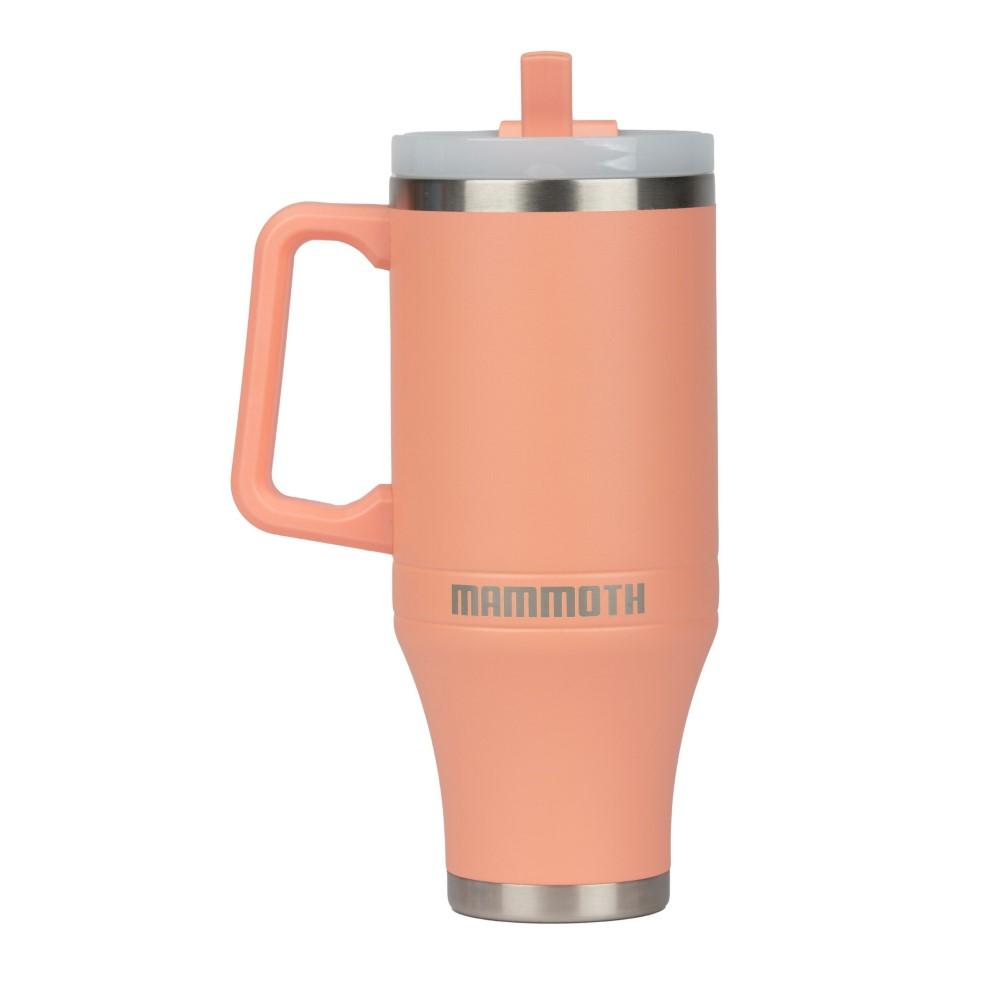 Mammoth Ascent 40oz Coral Insulated Tumbler