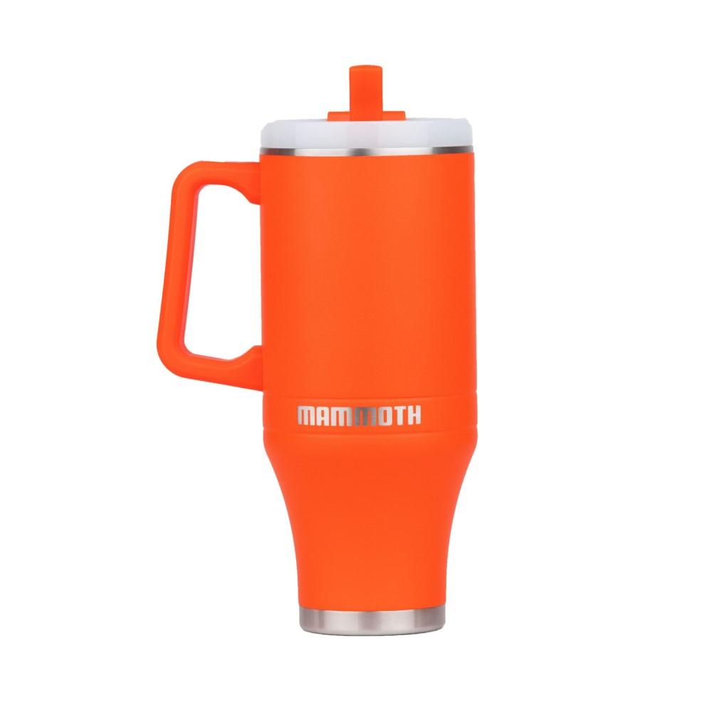 Mammoth Ascent 40oz Blaze Orange Insulated Tumbler