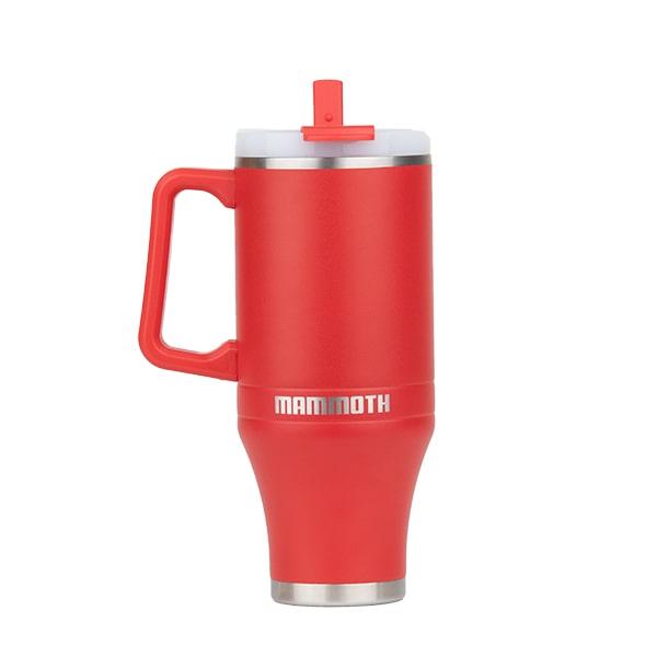 Mammoth Ascent 40oz Red Insulated Tumbler