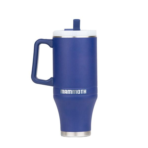 Mammoth Ascent 40oz Dark Blue Insulated Tumbler