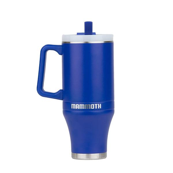 Mammoth Ascent 40oz Royal Blue Insulated Tumbler