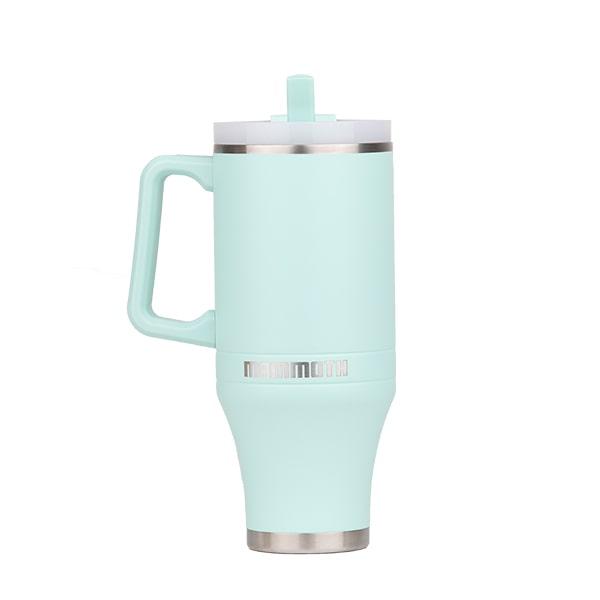 Mammoth Ascent 40oz Seafoam Green Insulated Tumbler