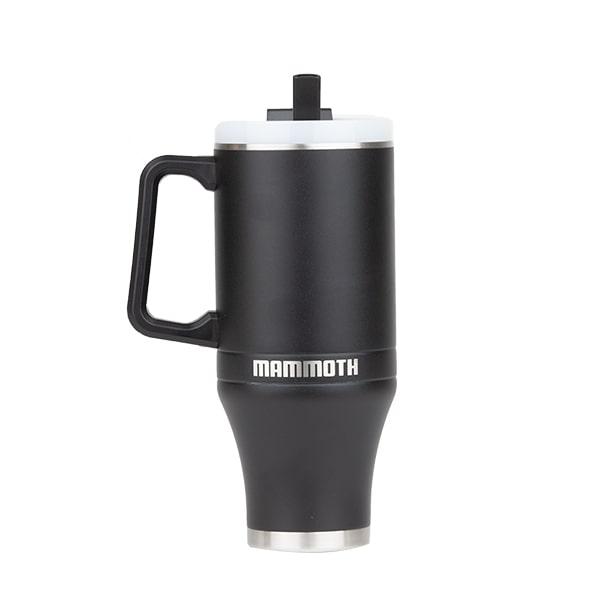 Mammoth Ascent 40oz Black Insulated Tumbler